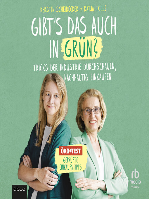 Title details for Gibt's das auch in Grün? by Kerstin Scheidecker - Available